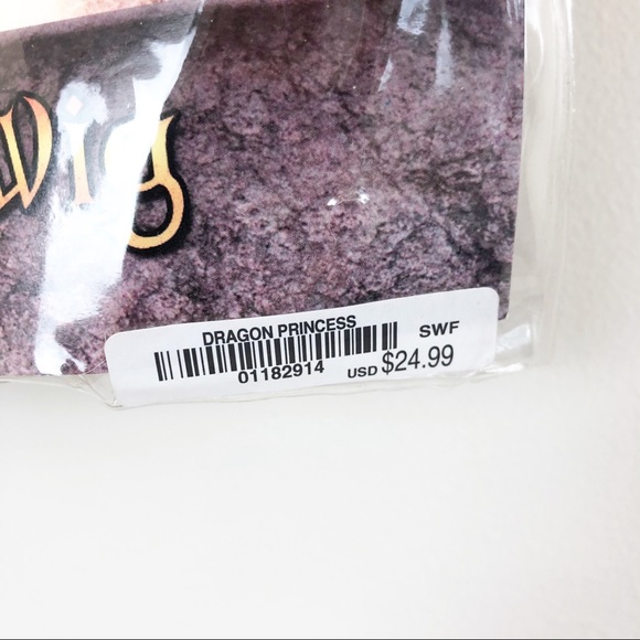 Halloween Dragon Princess Wig - Picture 2 of 3